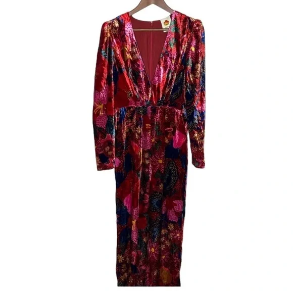 (Sold) Anthropologie X Farm Rio Snake Jumpsuit - Picture 6 of 16